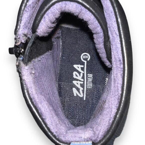 Zara Footwear GBHF 4 Soho NY Side Zip Fashion Sneakers Women's 5 - Picture 9 of 12